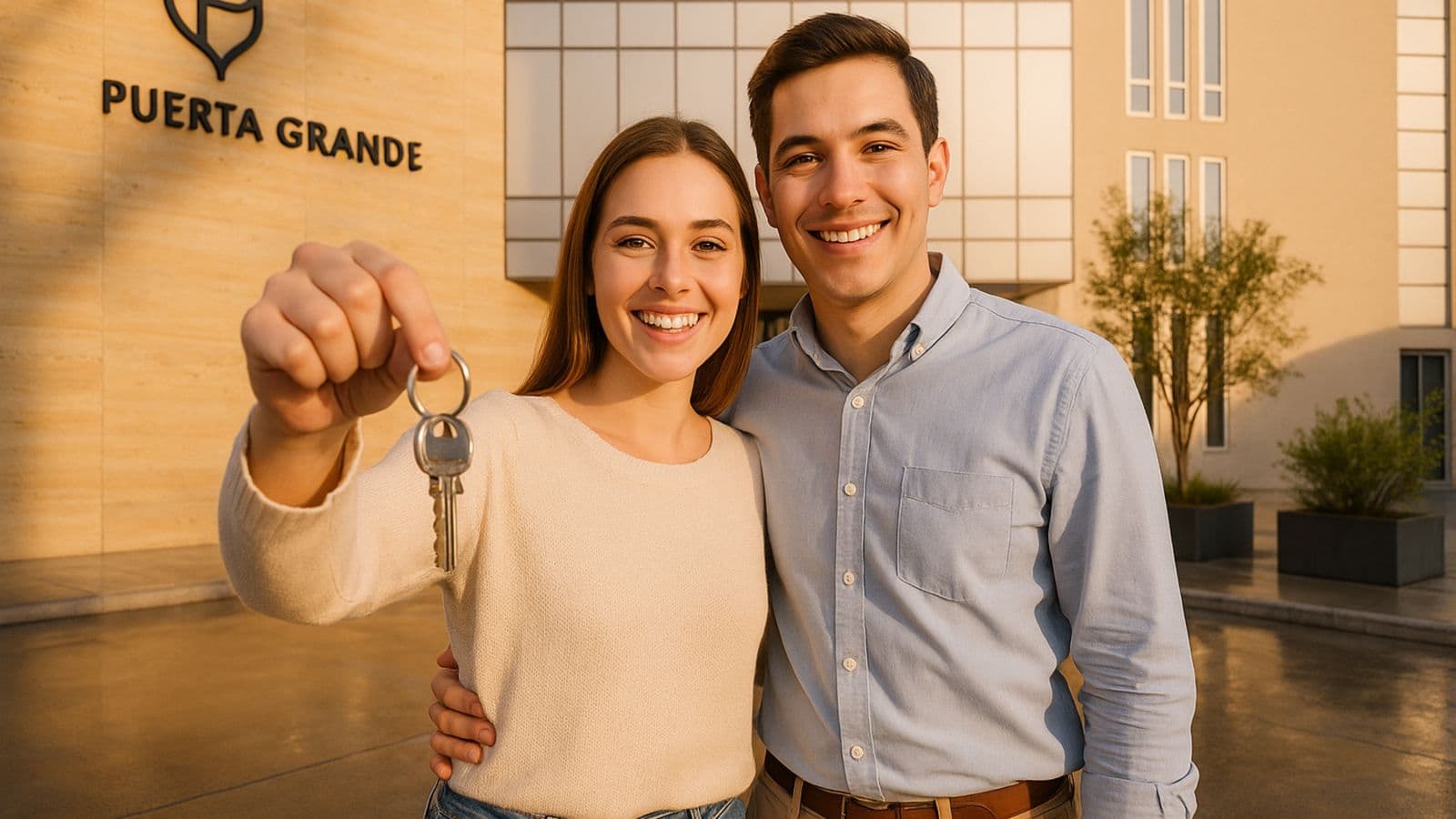 Edificio Puerta Grande fachada frontal